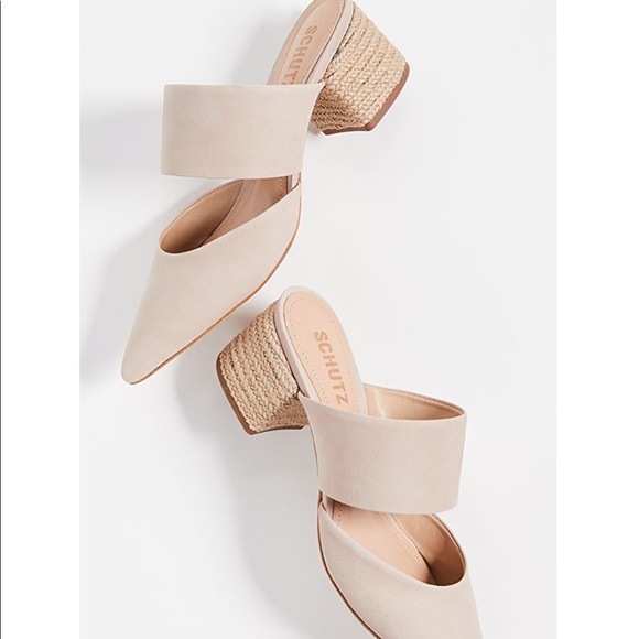 SCHUTZ Shoes - Schutz deliana point toe mules